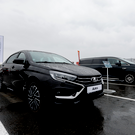 Глава АвтоВАЗа пересел с Mercedes на LADA Aura