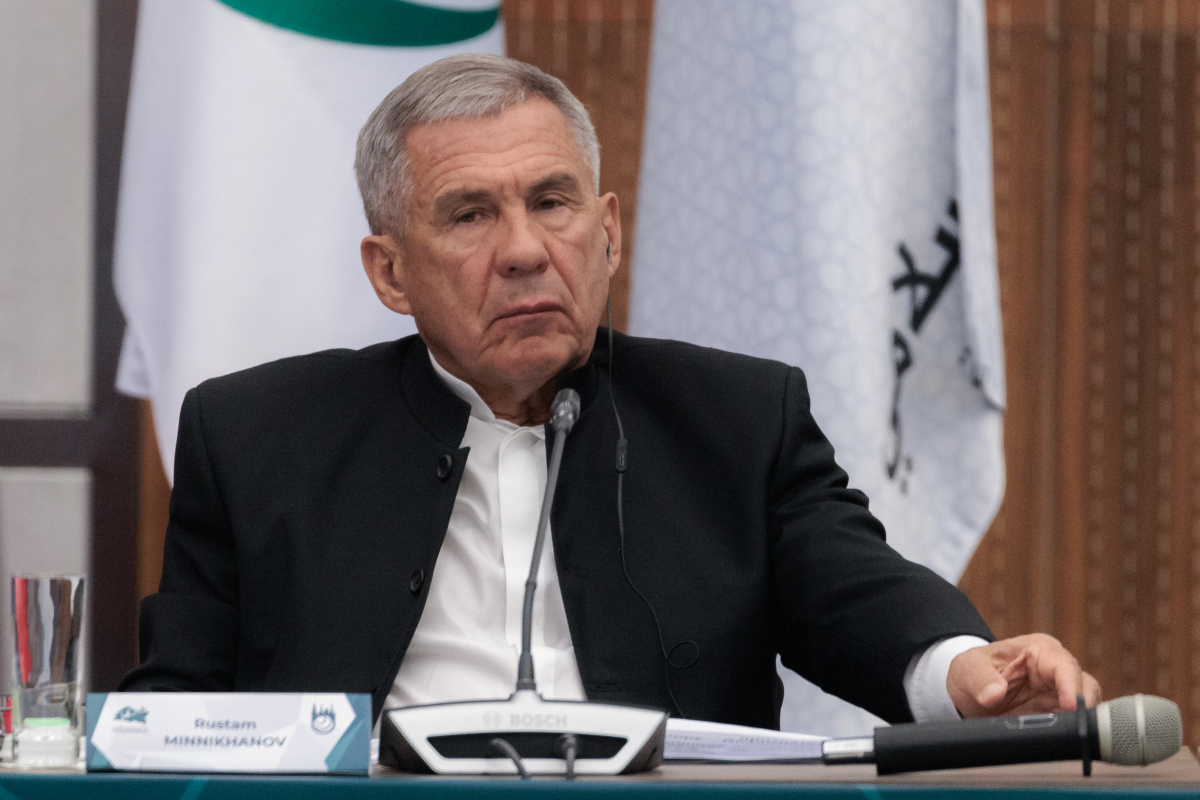 Рустам Минниханов