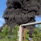 Стала известна причина крупного пожара в Челнах – его площадь достигла почти 11 тысяч «квадратов»