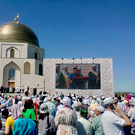 Минниханов посетил открытие форума «Изге Болгар җыены»
