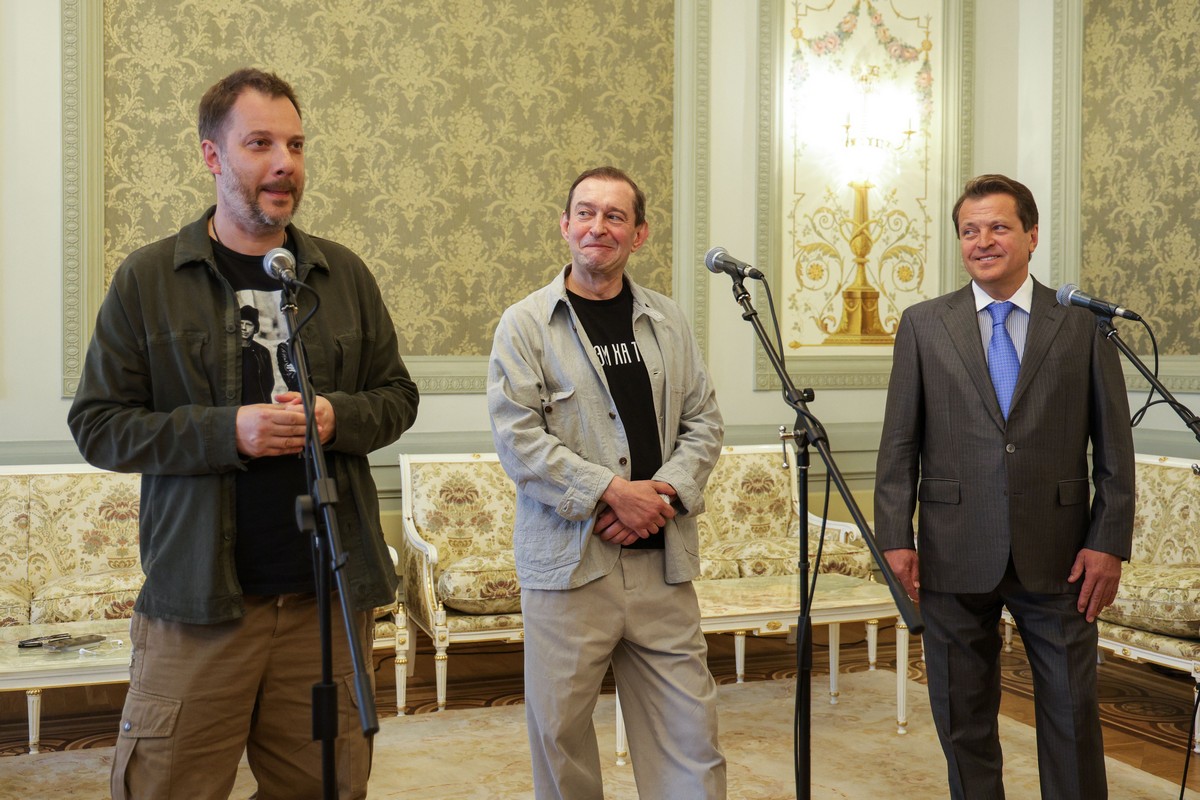 Александр Цыпкин, Константин Хабенский и Ильсур Метшин