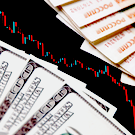 Биржевой курс евро опустился до 82,4 рубля, доллар – ниже 71