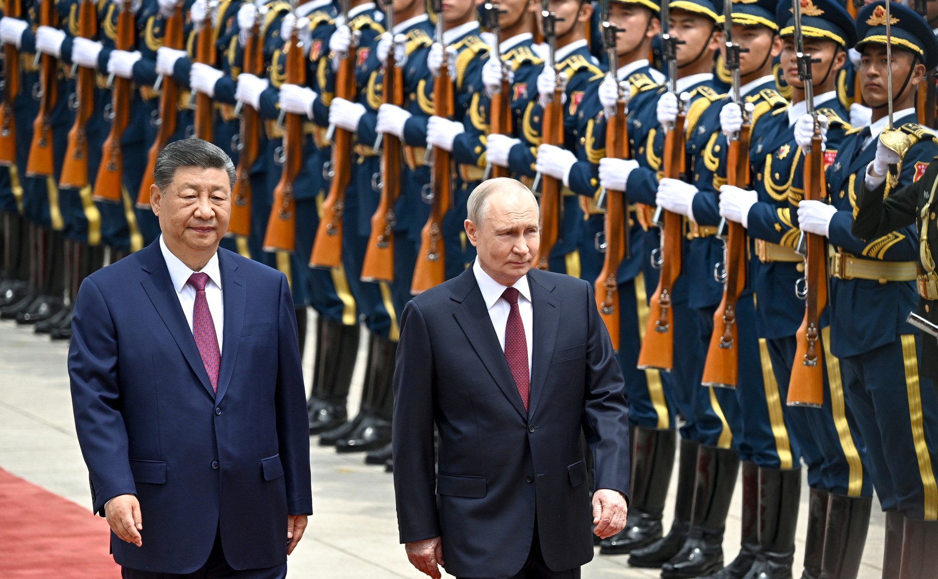 Владимир Путин и Си Цзиньпин