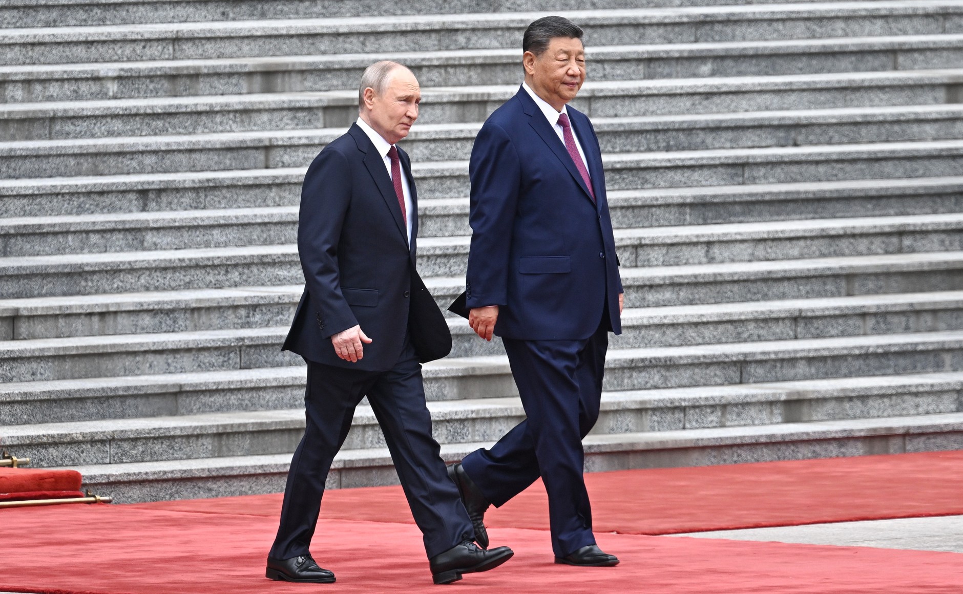 Владимир Путин и Си Цзиньпин