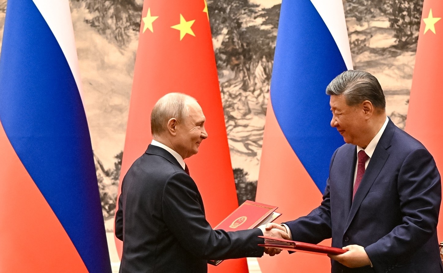 Владимир Путин и Си Цзиньпин
