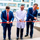 В Нижнекамске открыли обновленный за 300 миллионов рублей корпус перинатального центра