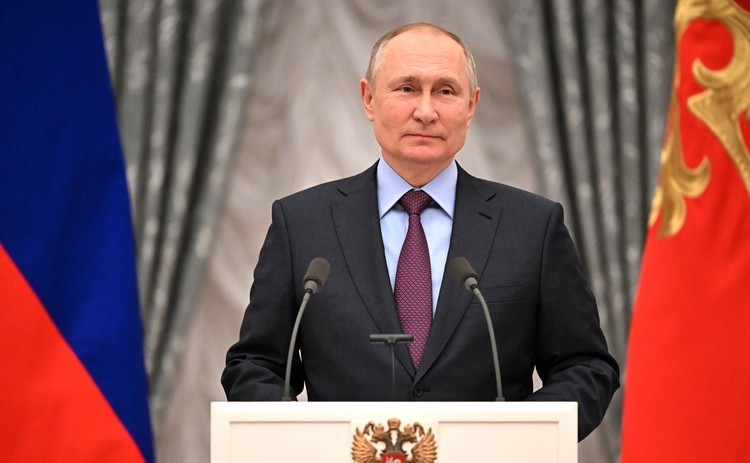 Владимир Путин
