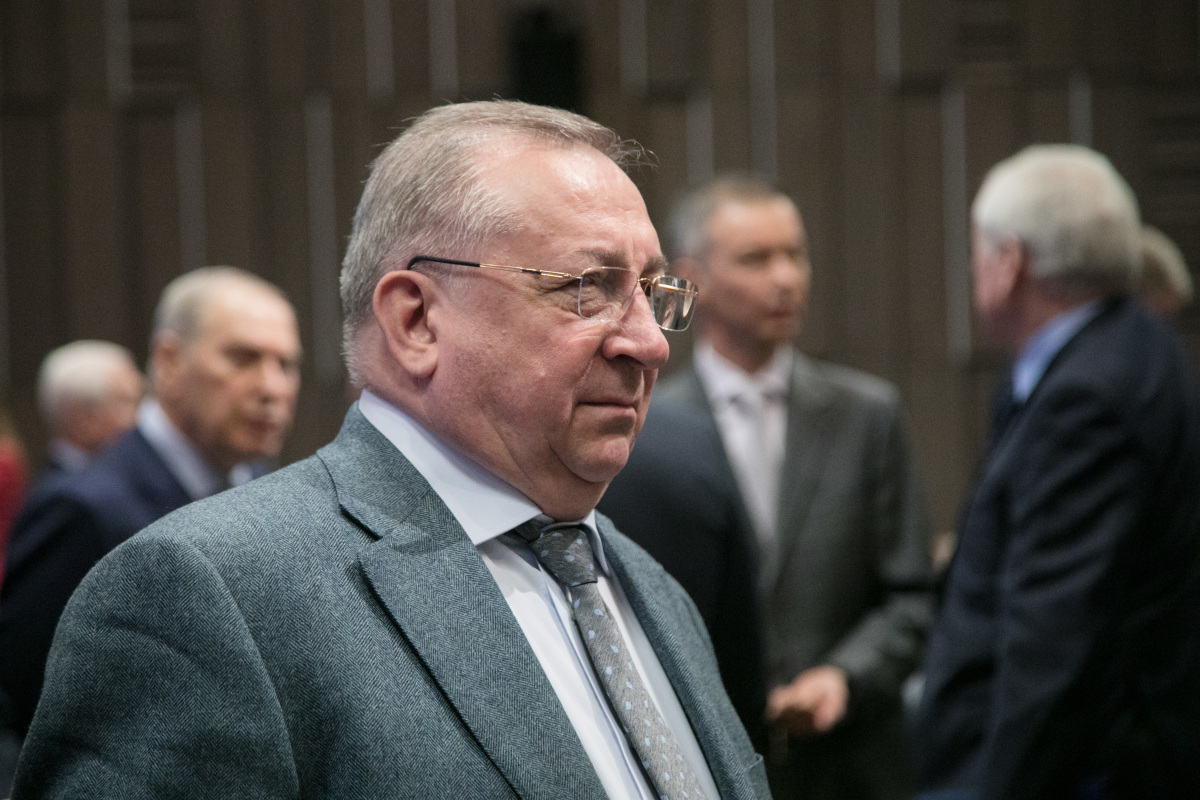 Николай Токарев