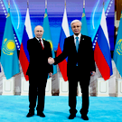 Токаев – Путину: «Мы друзья, братья. У нас очень много общего»