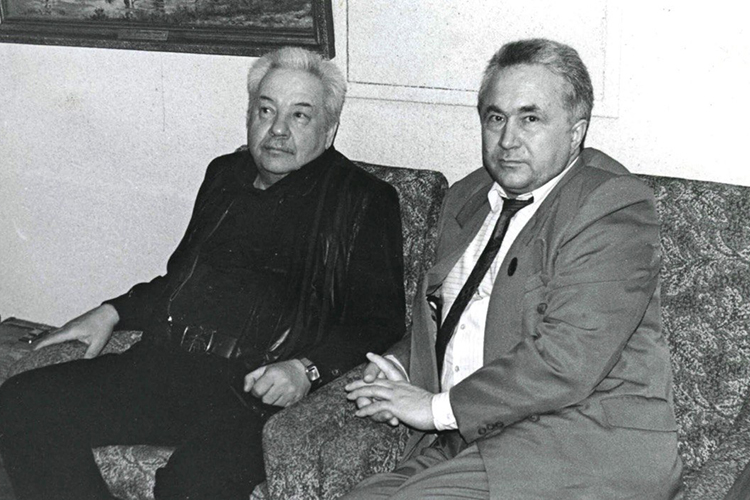 Фарит Хабибуллин (справа)