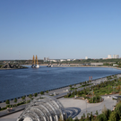 На Казанке в дни первенства по триатлону запретили катание на катерах и лодках