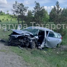 В Сармановском районе в ДТП погибли два человека, среди пострадавших – дети
