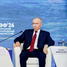 Путин: уровень госдолга РФ составляет 16,4% ВВП. Накануне он говорил о 15,6%