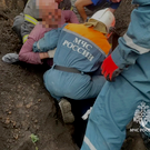 Двух рабочих госпитализировали после обвала грунта на стройке в Челнах