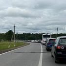 В Нижнекамске образовалась 5-километровая пробка на дороге к месту проведения Сабантуя – Ысыаха