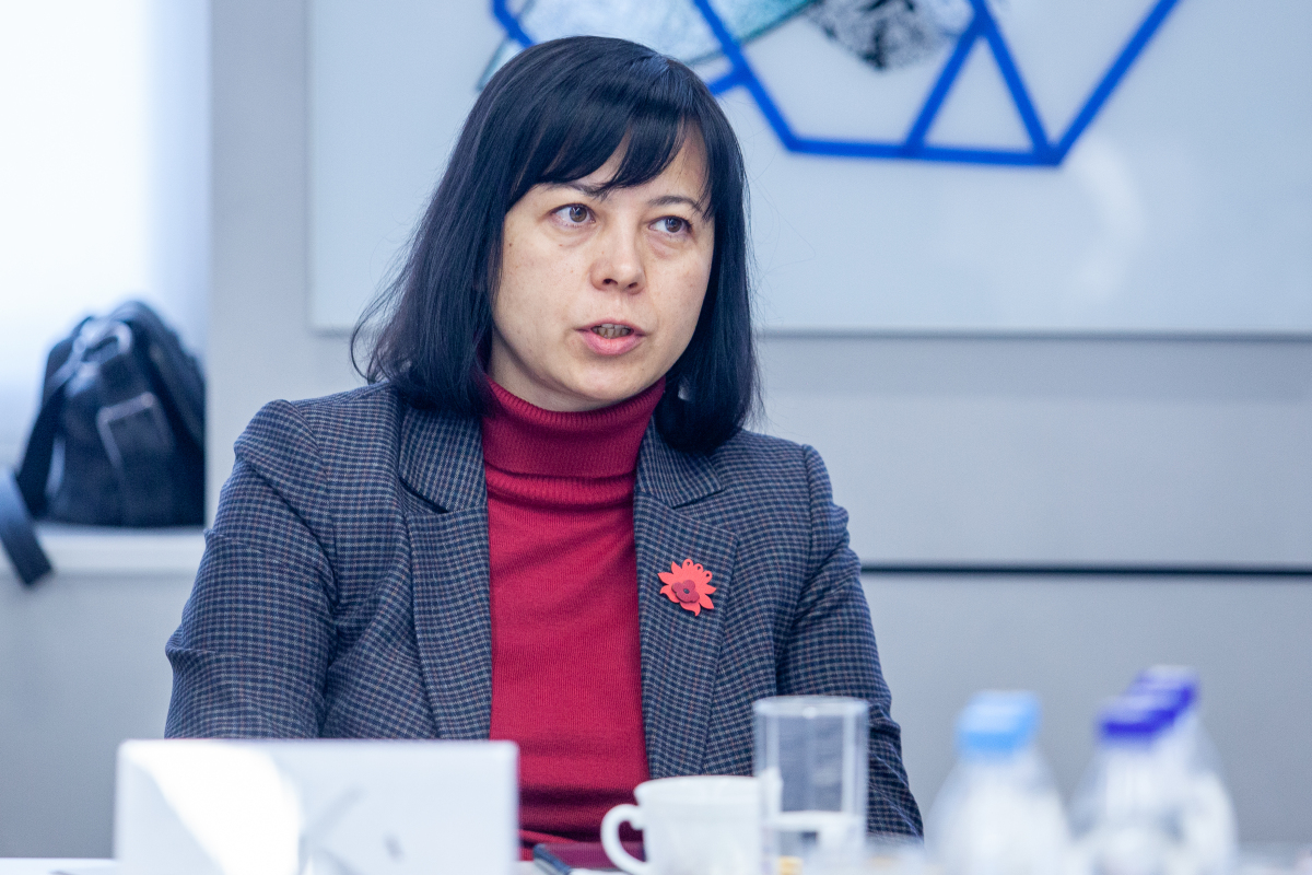 Гульнара Сафина