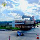 В Лаишевском районе РТ подросток на самокате погиб после столкновения со столбами в кузове грузовика