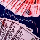 Внебиржевой курс доллара опустился ниже 72 рублей