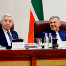 Мухаметшин надеется, что Минниханов возглавит список ЕР на выборах в Госдуму