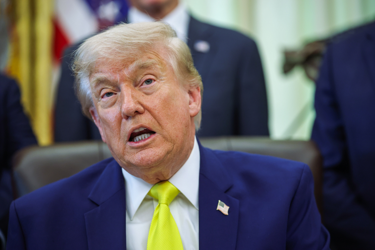 Дональд Трамп