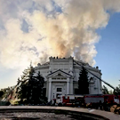 В Севастополе частично спасли историческое полотно, поврежденное ВСУ