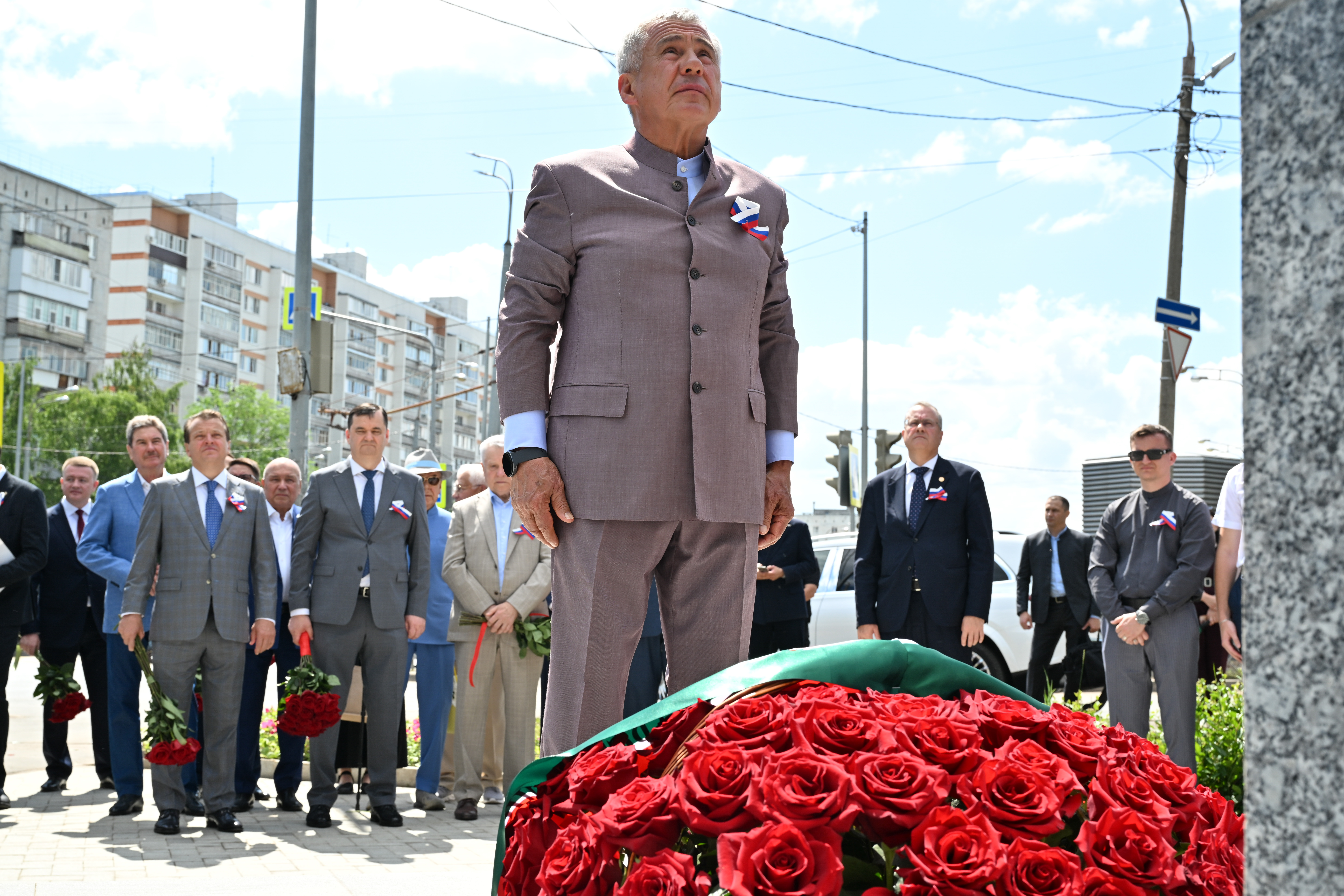 Рустам Минниханов