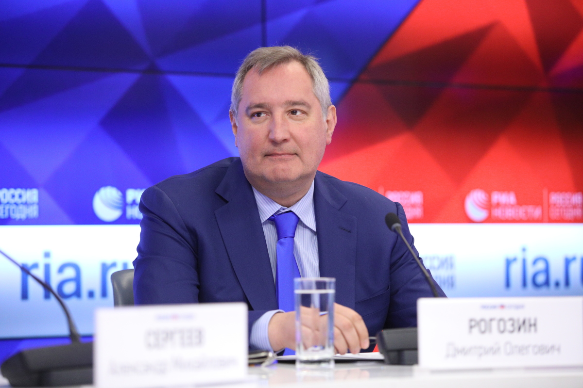 Дмитрий Рогозин