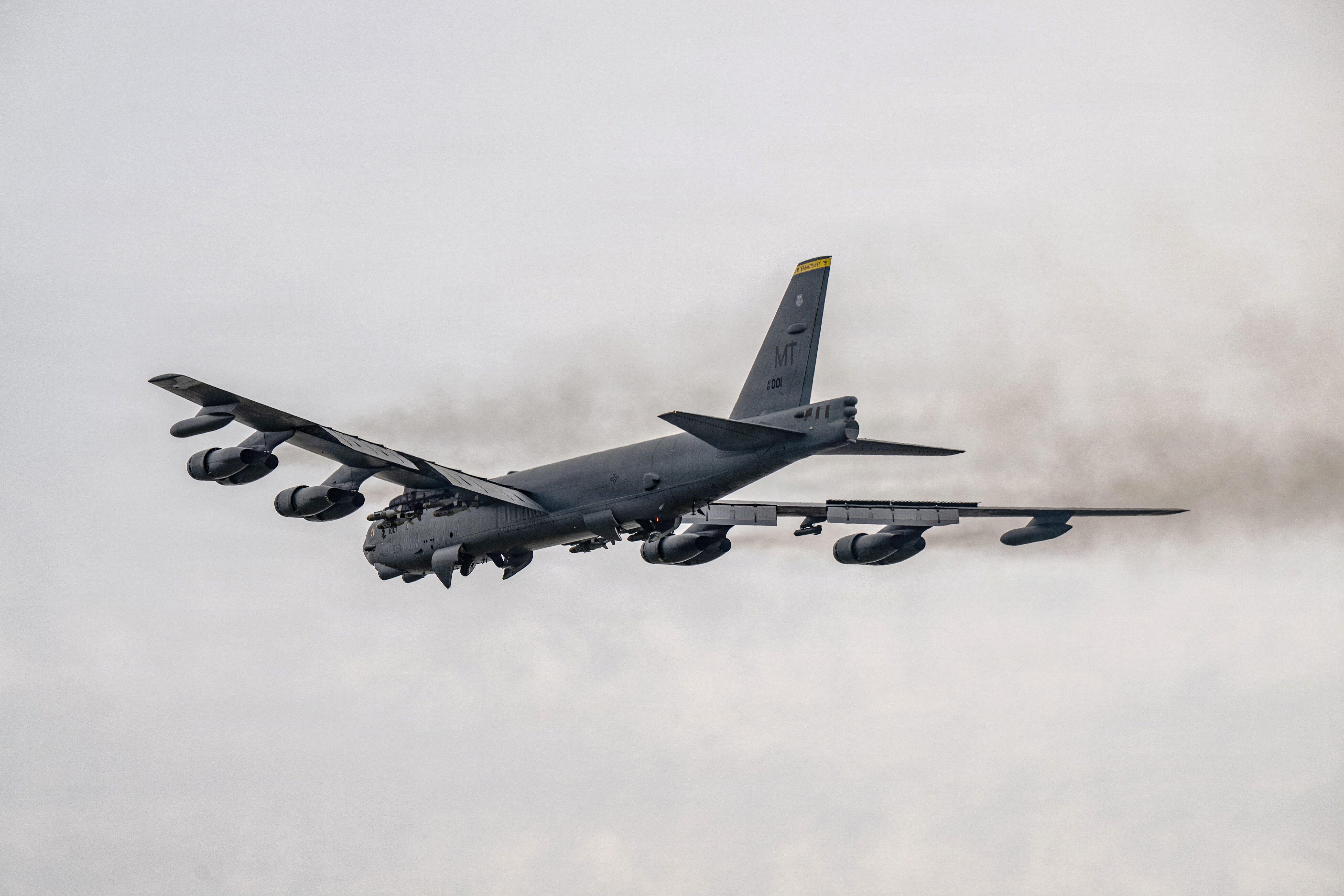 B-52 Stratofortress (Архив)