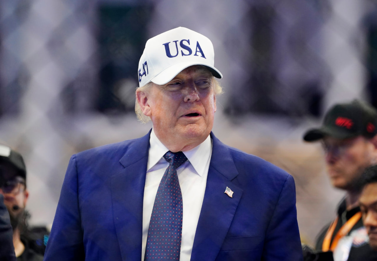Дональд Трамп