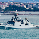 В минобороны России прокомментировали выстрел фрегата «Адмирал Григорович» по британской яхте