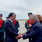 В Казань прилетел премьер-министр Лаоса
