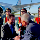 В Казань на саммит АСЕАН прилетел султан Брунея