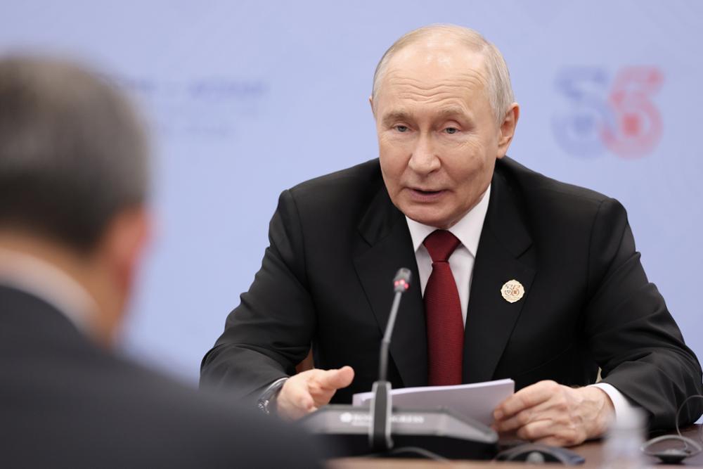 Владимир Путин