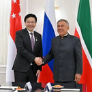 Минниханов обсудил с премьер-министром Сингапура совместное развитие ИИ