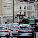 Казань второй день подряд встала в 10-балльных пробках