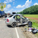 Двое взрослых и годовалый ребенок погибли в ДТП с грузовиком в Мамадышском районе