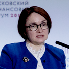 Набиуллина сравнила ЦБ с вратарем в борьбе с инфляцией: «Кто-то должен защищать ворота»