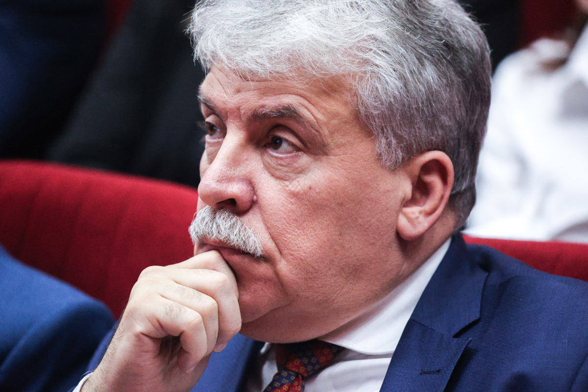 Павел Грудинин