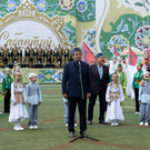 Оладьи от Васиги-апы и башня Сююмбике из чак-чака: в Казани на трех площадках открыли Сабантуй-2026 (фото)