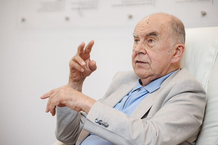 Шамиль Агеев: «Пока у нас сделано так, что любые предприятия работают на прибыль. То есть главное — прибыль, свой карман. Это нехорошо»