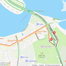 В Казани около Кремлевской набережной образовались пробки после выступления L'One