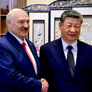 Лукашенко встретился с Си Цзиньпином: «Я летел из Подмосковья»