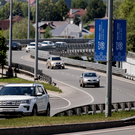 На участке Оренбургского тракта в Казани временно сузят дорогу и ограничат скорость до 40 км/час