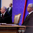 Путин и Токаев обсудили энергетику и итоги визита в Брюссель