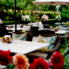Garden Cafe в центре Казани расширяет летнюю террасу
