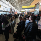 Аэропорт Казани открыли спустя час