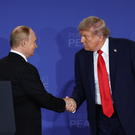 Путин в разговоре с Трампом заявил о готовности к дипломатическому урегулированию конфликта на Украине