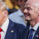 Трамп об отмене дисквалификации Балогуна: «Попросил ФИФА, чтобы пересмотрели этот эпизод»