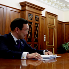 Николаев – Путину: «Набиуллина обещает, что ставка все-таки будет снижаться достаточно уверенно»