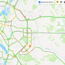 Несколько улиц Казани встали в двухкилометровых пробках